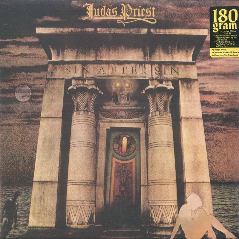 Виниловая пластинка JUDAS PRIEST Sin After Sin 180г 88985390781 COLUMBIA 2017 Европа Метал