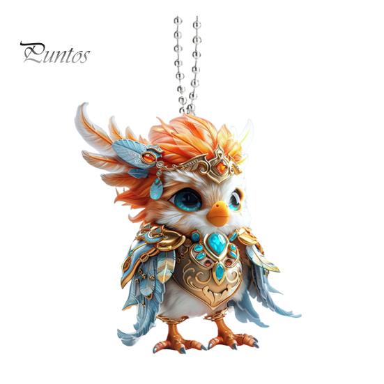 

Мультяшный кулон акриловая рождественская елка подвесная с шнурком подвесное украшение в виде животного универсальное украшение Chick