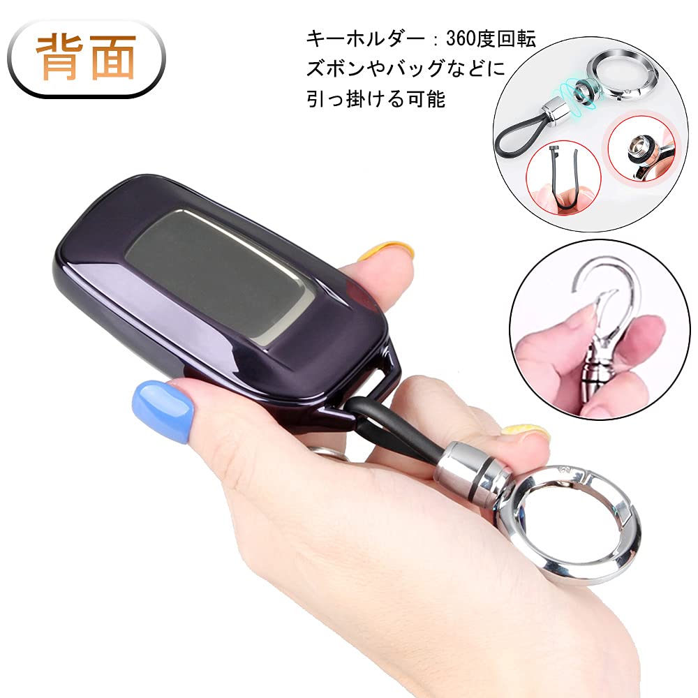 Toyota TOYOTA New Harrier 80 Series Alphard 30 Series Vellfire 30 Series Hilux GUN125 Land Cruiser 200 Series RAV4 PHV Grand Ace Exclusive Key Case