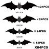 Halloween Decoration 3D Black PVC Bat Halloween Party DIY Decor Wall Sticker Bar Room Halloween Party Scary Decos Props