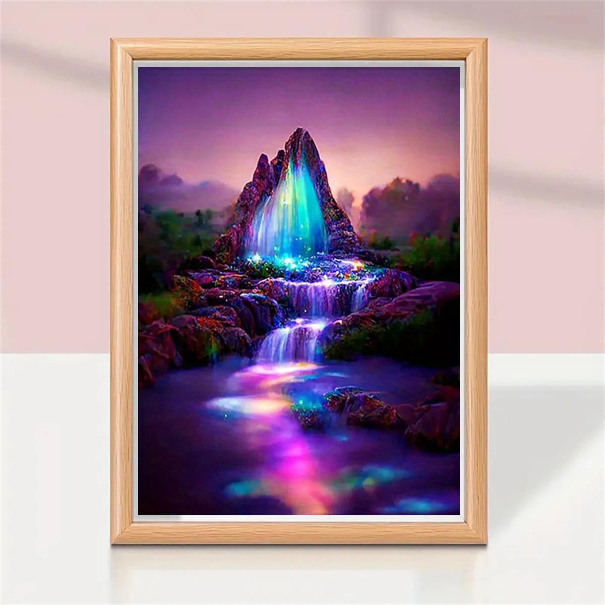 

5D DIY алмазная живопись, мультяшный дракон, использование для взрослых и детей, набор для вышивания, вся алмазная живопись водой, подарки для украшения дома ручной работы Round drill 30x40cm