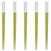 Japanese Set of AS Dishwasher Made In PID584325 J-kitchens Chopsticks, "Wagokoro" (Washin), 5, Material Resin, Safe, Japan,