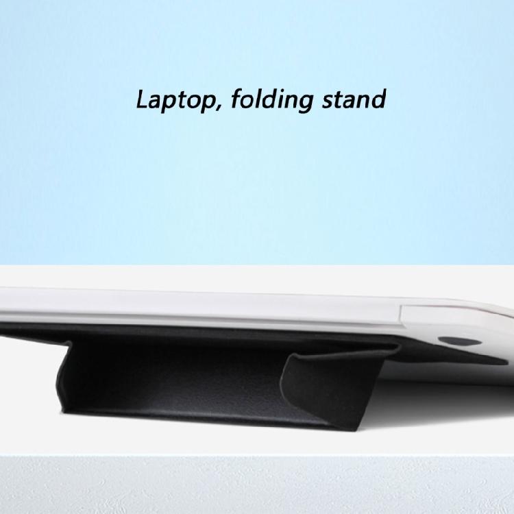 Tragbarer Laptopständer Klebe-Faltbare Stützbasis Notebook-Ständer Halterung Laptop-Computer Kühlhalterung Ersatz