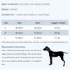 Zestaw Szelki do Spacerów z Smyczami dla Psa Zwierzęcia Kota Prezenty Kamizelka dla Psów Małych Średnich Dużych Zestaw Lin Trening Outdoorowy Artykuły dla Zwierząt