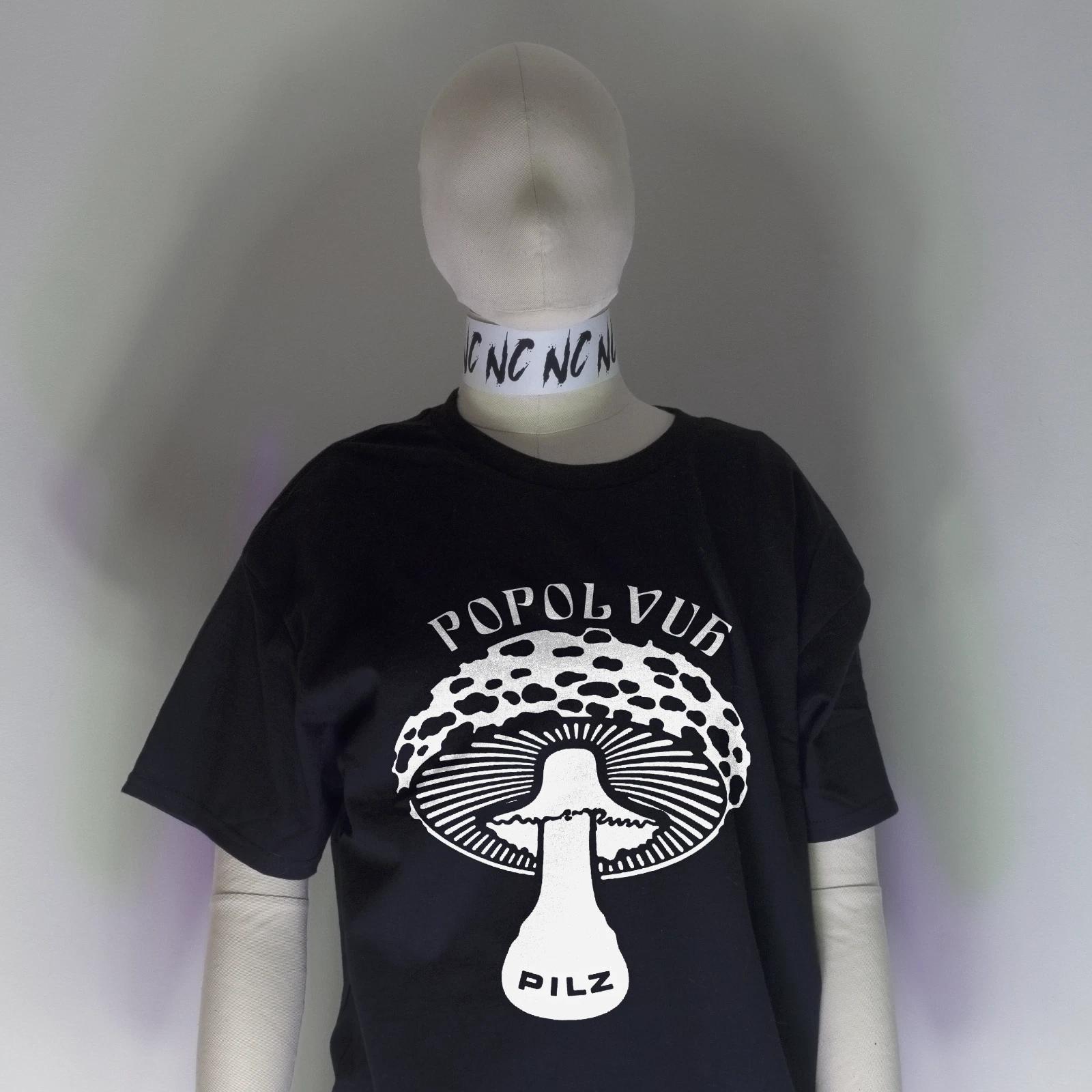 Night Channels Popul Vuh Shirt | Neu Cluster Can Krautrock Moog Rare Synth L