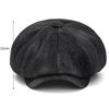 HT4969 Beret New High Quality Autumn Winter Hats for Men Women Artist Painter Beret Hat Male Female Flat Cap Octagonal Beret Cap