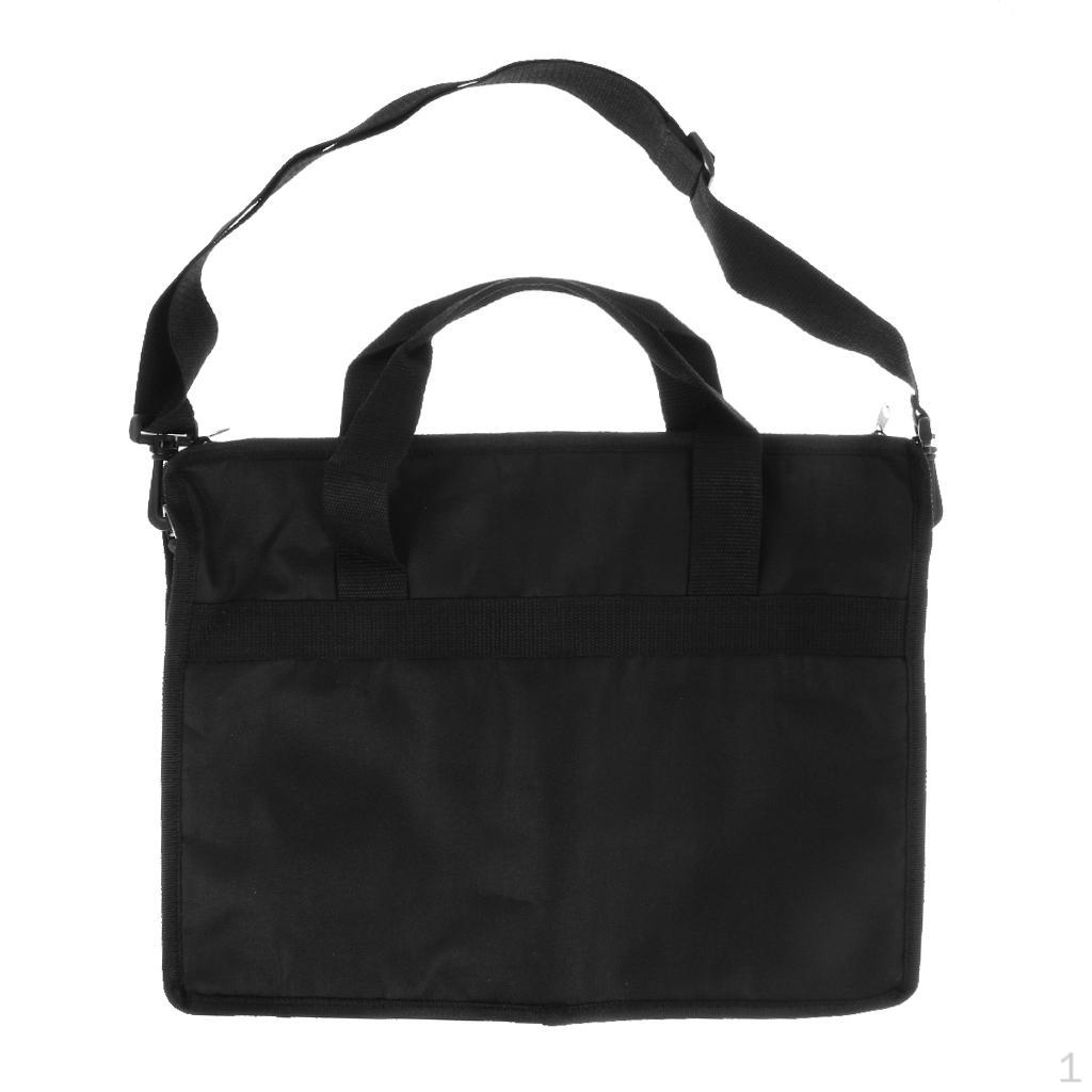 

Защитный чехол для черной сумки, художественный портфель для отслеживания светового короба 15,94x12,20 дюйма