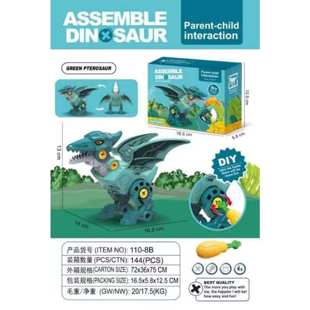 Disassembly and Assembly of Twisted Egg Stall Balong Educational Toys Children's Fun Eggs DIY Assembly Building Block Night Market Stall Toys