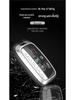 Jaguar Key Case: Aluminum Alloy Shell for XEL, XFL, F-Pace, XJL, XF, XE, F-Type Models