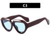 Vintage Punk Sunglasses Women Personality Irregular Eyewear Women Simple Retro Sun Glasses Female Lentes  Hombre