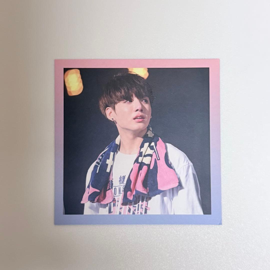 [USED] BTS Hwa Yang Yeon Hwa on stage EPILOGUE DVD Photocard (Jungkook)