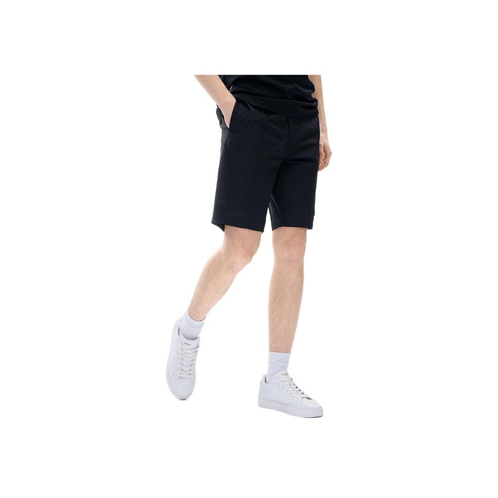 New FILA Casual Shorts Men's Black F11M227801FBK