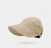 Summer Baseball Cap With Sun Protection And Breathable Cotton For Women