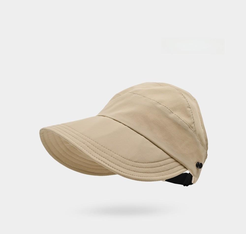 Summer Baseball Cap With Sun Protection And Breathable Cotton For Women