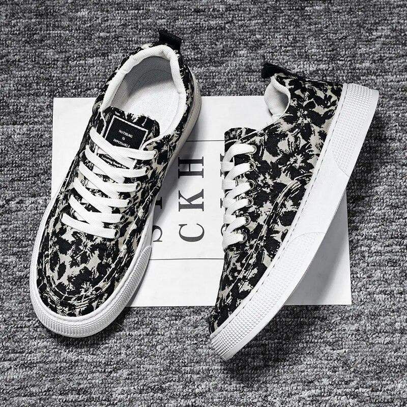 Neue Segeltuchschuhe für Herren, modische Schuhe, lässig, sportlich, verschleißfest, atmungsaktiv, trendige Herren-Sneakers, Zapatillas De Deporte
