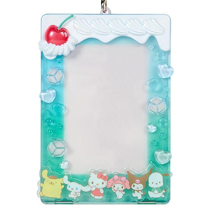 Sanrio Photo Holder (Enjoy Idol) Sanrio Characters 821250 Green