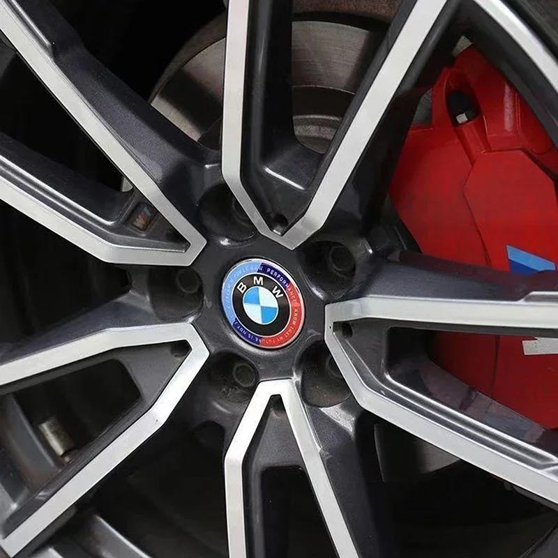 For BMW 5G3156mm Wheel Center Hub Cap Badge wheel Sticker decoration For BMW M M3 M5 M6 X3 E46 E90 E39 F10 F20 F30 G20 E60 E36 accessories