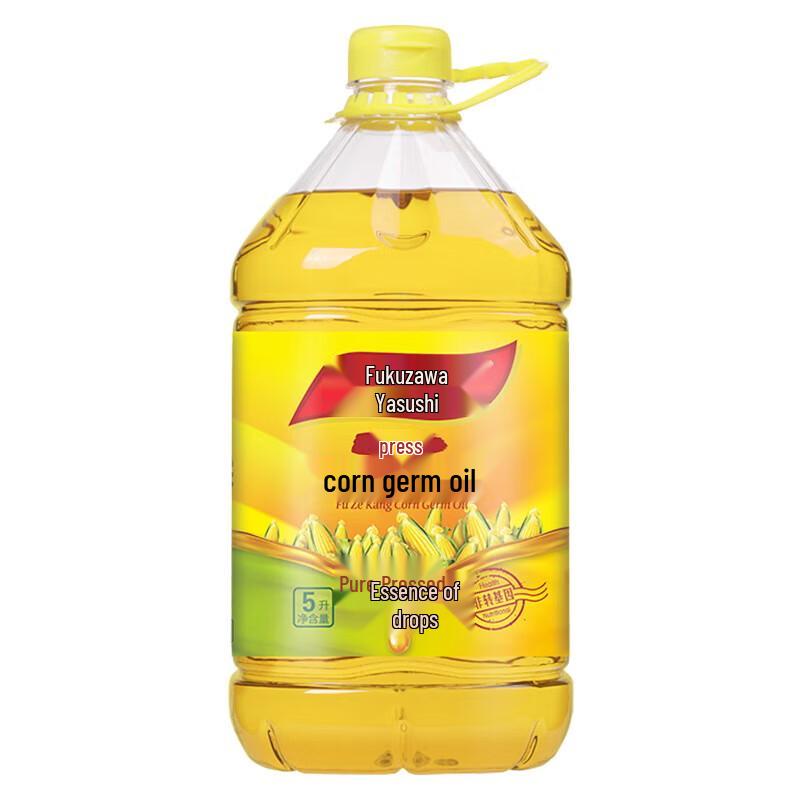 Fu Ze Kang Non-GMO Pressed Corn Germ Edible Oil