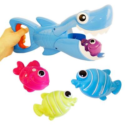 Zestaw zabawek do kąpieli Shark Hunter. Małe koreańskie zabawki dla dzieci
