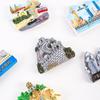 Stadt Wahrzeichen 3D Touristenattraktion Kühlschrankmagnet – Einzigartiges Reisesouvenir