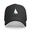 J Sailboat Baseball Cap Luxury Brand Rave Golf Wear Bobble Hat Unisexs Caps Womens