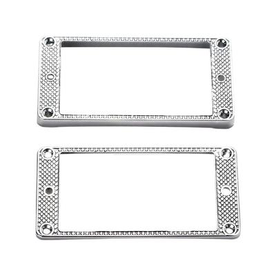 2er-Pack Gitarren-Montagering Single Coil Humbucker-Stil Tonabnehmer-Montageringe Professionelle Klangqualitätsgarantie
