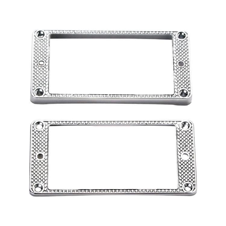 2 комплекта Монтажные кольца для гитары Однокатушечный Хамбакер Стиль Монтажные кольца для звукоснимателей Профессиональное качество звука Гарантия 1