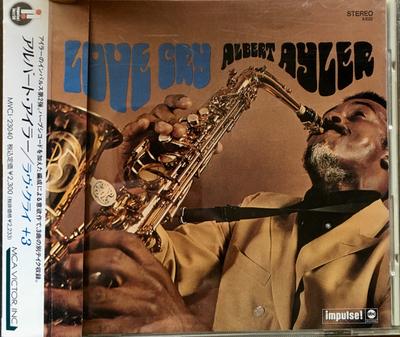 CD ALBERT AYLER - Love Cry MVCI23040 Impulse! 1991 Japan ObiJazz Gebraucht