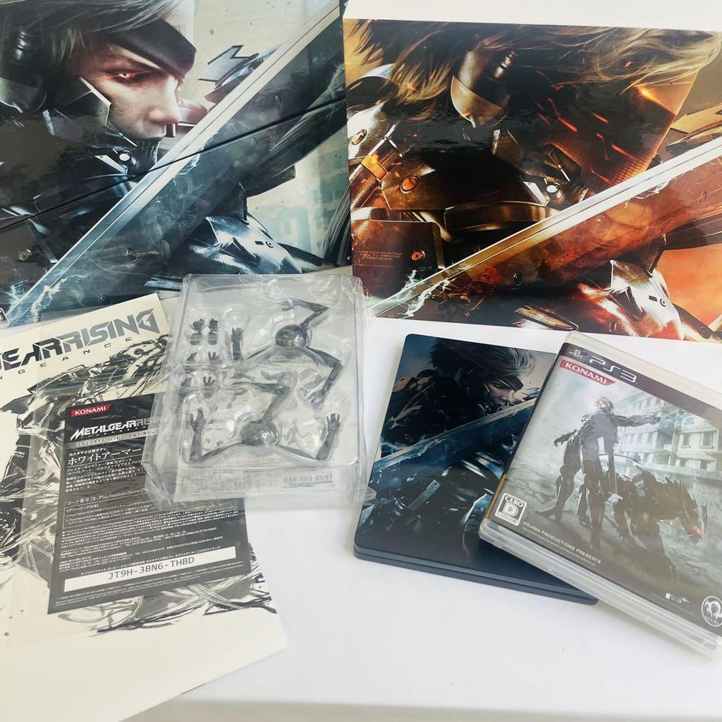 [USED] METAL GEAR RISING: REVENGEANCE Special Edition PS3