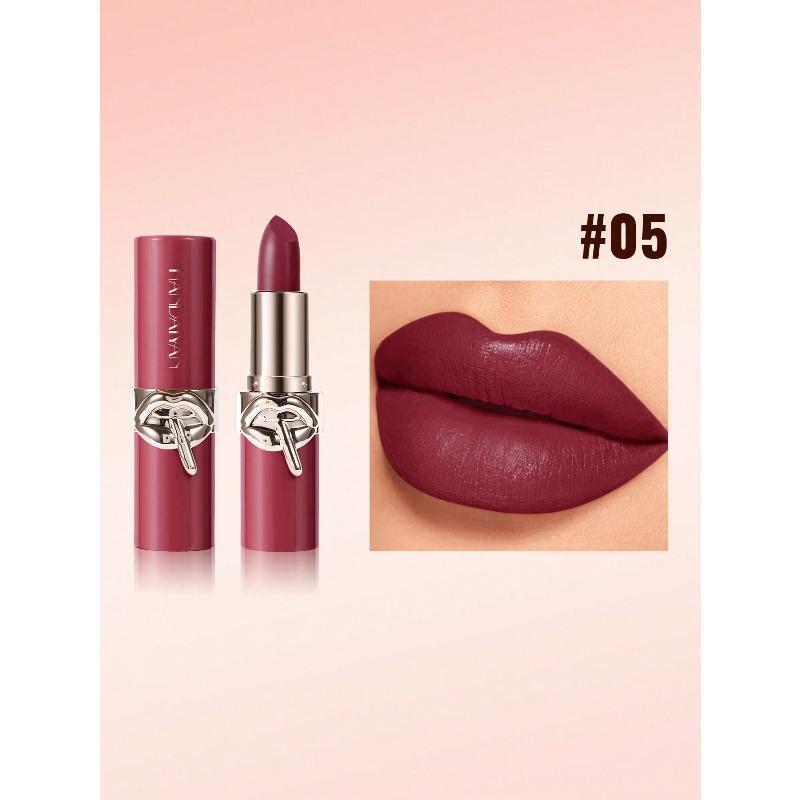Velvet Cream Matte Lipstick, Nourishing Velvet Makeup Effect, Natural Long-Lasting Waterproof, Suitable For Daily Makeup Product, Cosmetics