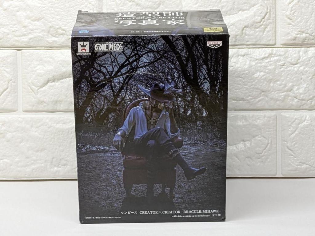 [USED] ONE PIECE Sculptor CREATOR Figure Mihawk