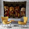 Retro Game MMetal SSlug Gamer Tapestry Customizable Tapestries Of Various Styleswall Hangings Photo Printingwall Hangings