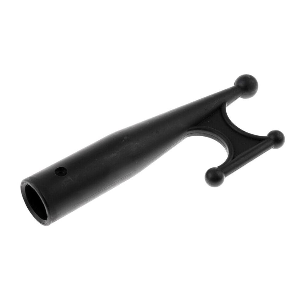 1 Pcs Boat Hook 20cm Long Accessory Black For Marine