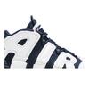 Nike Air More Uptempo Grade School 'Olympic' 2016 (Unisex) White / Mid Navy-Metallic Gold Kids' Basketball Shoes 415082 104