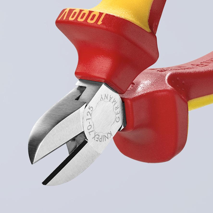Insulated Side Cutting Pliers 125Mm - Kn 70 06 125