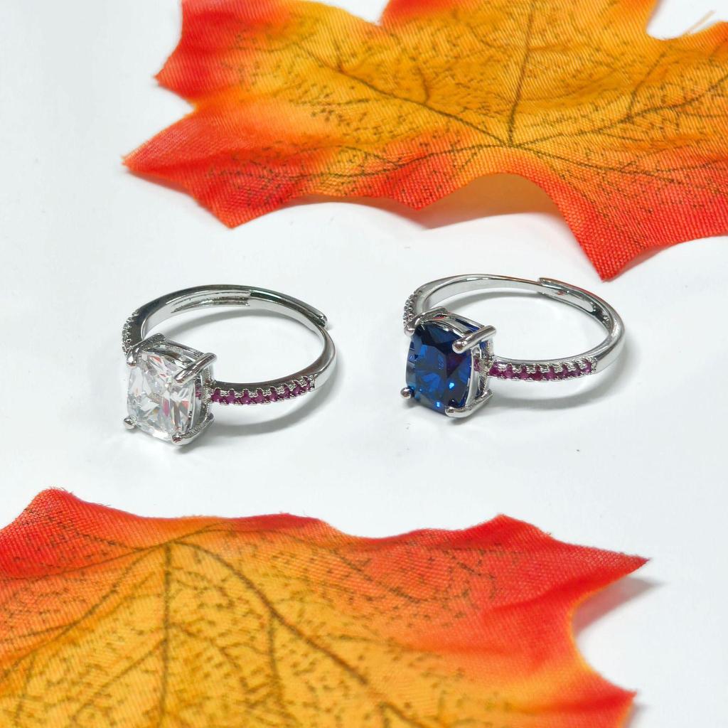 Gethin Jewelry Exquisite Korean Retro Open Ring - High-End Simple Niche Design