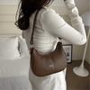 Bowknot Armpit Bag Korean Underarm Bag Luxury PU Leather Y2K Handbag Girls Shoulder Bag Clutch Purse Bolsa Feminina