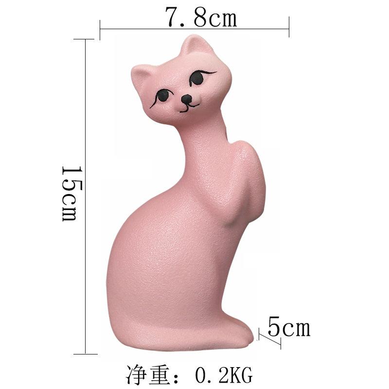 Nordic Style Simulated Flower Ceramic Vase Creative Desktop Decoration Flower Device