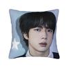 Korean Kpop Style Jinjinjin Cool Boy Pillow Case Retro Trendy Pillow Cover Comfy Pillowcases For Living Room Chair