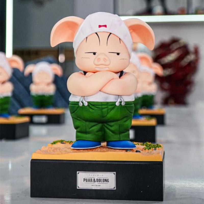 

JT Statue Dragon Ball Anime Oolong Action Figure Gk 1/6 Infinite Childhood Series Model Toy Doll Collectible Decorative Kid Present