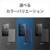 Sony Walkman NW-A307 64GB A300 Series MP3 Player Touch Panel Wireless Hi-Res Audio Bluetooth Android Streaming LDAC aptX HD MicroSD Support Black