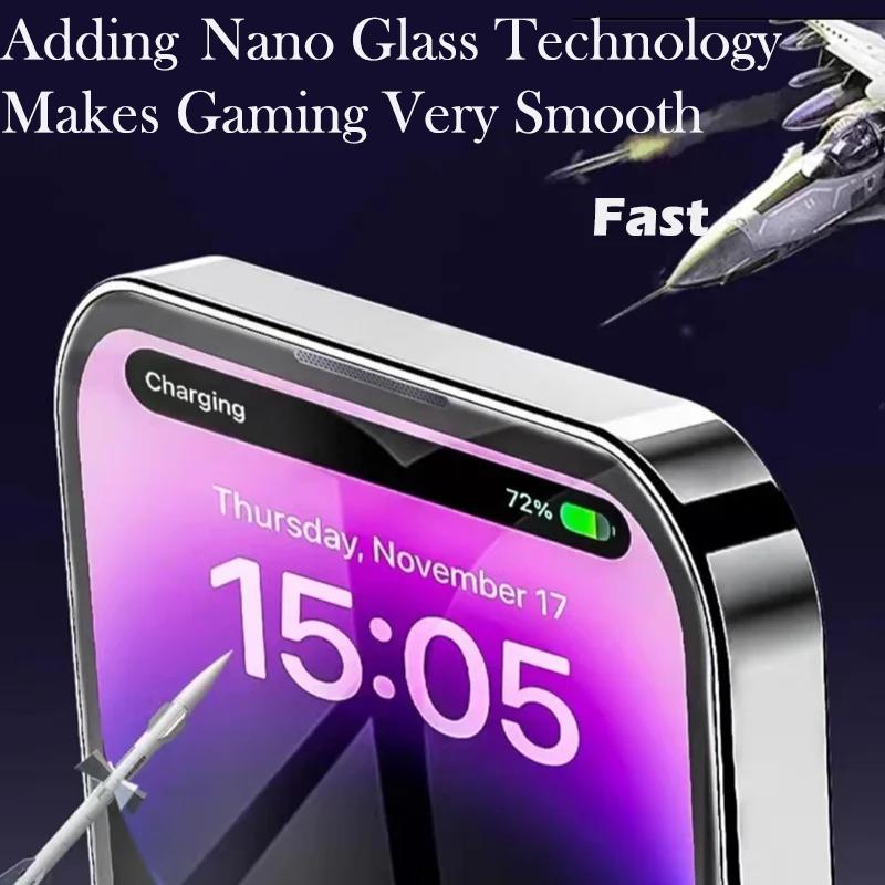 Gorilla Privacy Screen Protector For iPhone 16 Pro Max Anti-spy Protective Glass For iPhone 16 Pro Max Plus