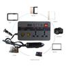 300W Vehicle Adapter 12V To 220V Power Inverter With