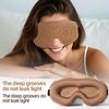 3D Sleeping Mask Block Out Light Soft Padded Sleep Mask for Eyes Slaapmasker Eye Shade Blindfold Sleeping Aid Face Mask Eyepatch