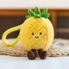 Cuter Coconut Mango Tangerine Fruit Plush Keychain With Soft Pp Cotton For Kids And Gift Enthusiasts