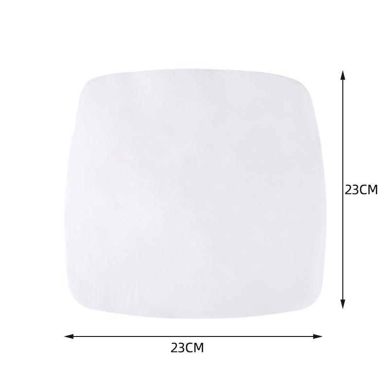 Square Oil-Absorbing Air Fryer Paper with Holes for Baking, Oven, and Steaming