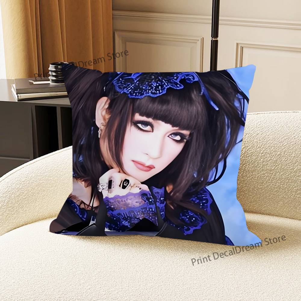 Mana M-Malice Gothic Mizer Cushion For Bedroom Car Coffee Shop Room and Living Room Sofa Decorative Pillow Cover Case