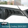 For Geely Coolray -2025 Blind Decorative Stickers Modified Triangle Window Trim Appearance Supplies Body Kits Accessories