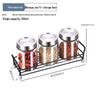 Ru Han Borosilicate Glass Seasoning Jars Set