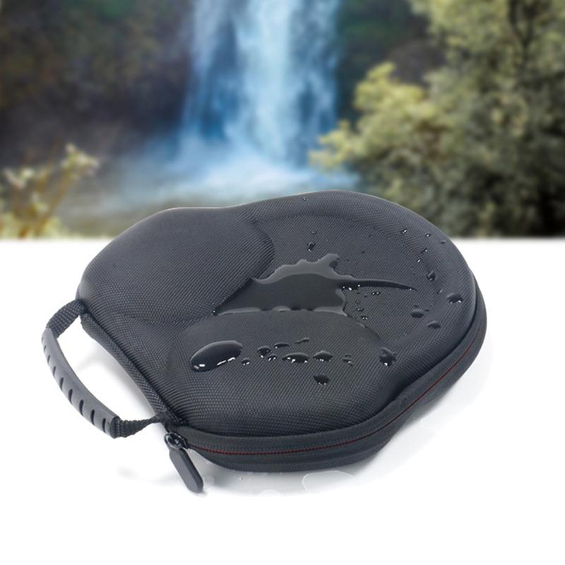 For AirPods Max 2024 (USB-C)/Max Shockproof Bluetooth-compatible Headphone Carrying Case EVA Waterproof Headset Storage Bag